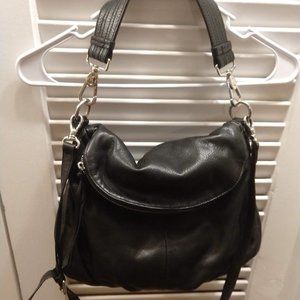 Women's Margot Black Hobo Purse/Bag